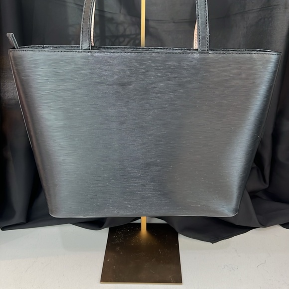 NWOT Ted Baker Delilah  Black Tote with Bow Accent - Picture 5 of 5